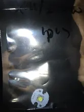 XM-L2 XLamp Cree de China, diodo de grano de alta potencia XML2 T6 SMD5050, 10W, blanco frío, 6500K, 80MIL, para piezas para linterna, Bombilla DIY, 1 Uds.