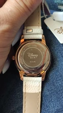 Calendario de Minnie Mouse, joyería de cristal ostentosa de lujo, relojes de cuarzo para niña, reloj de moda para mujer y niño, reloj para estudiante, regalo para niño