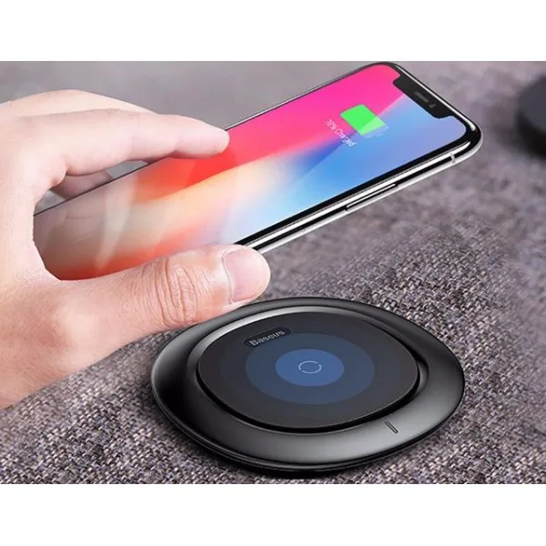 Беспроводное зарядное устройство Qi Baseus wireless WXFD-02(Белый