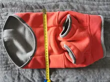 Coat-Jackets Fleece Vest Pug-Costumes Dogs French-Bulldog Chihuahua Winter Small Medium