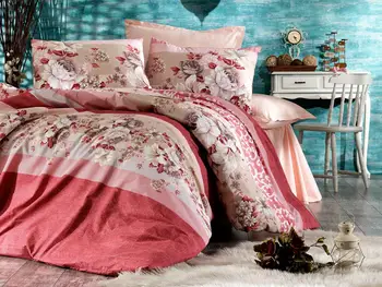 

Rose Double Personality Duvet cover set Camellia