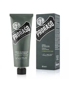 

Proraso Shaving Cream Cypress and Vetiver Tube 100ml