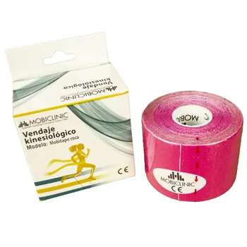 

Kinesiotape Mobitape | Neuromuscular Bandage | 5 cm x 5m | Mobiclinic