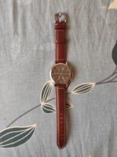 MAIKES-Correa de reloj de 20mm, 22mm, 24mm y 26mm, correa de reloj Vintage de cuero de vaca para Panerai Fossil