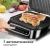 REDMOND Steakmaster RGM-M805 гриль Черный/стальной Электрический гриль контакт