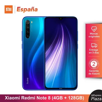 

Xiaomi Redmi Note 8 (128GB ROM, 4GB RAM, Snapdragon™ 665, Android, Nuevo, Móvil) [Teléfono Móvil Versión Global para España]
