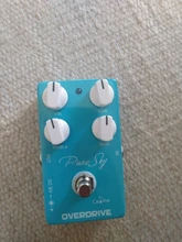 Guitar Pedal Pure-And-Clean-Overdrive CP-12 Pure-Sky Caline