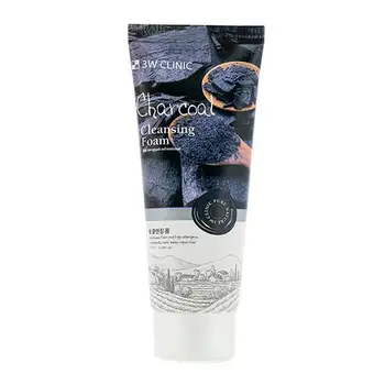 

Foam for washing 3W clinic charcoal foam cleansing