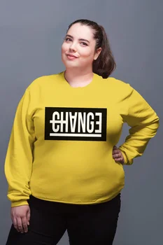 

Angemiel Wear Reverse Change Yellow Women Sweatshirts