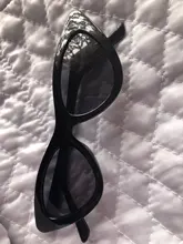 Gafas De Sol con forma De ojo De gato para mujer, anteojos De Sol femeninos con diseño De ojo De gato, Triangular, pequeños, Retro, a la moda, con UV400