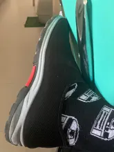 Zapatillas deportivas con tejido de mosca para hombre, Zapatos planos transpirables de verano para correr, de talla grande, I2