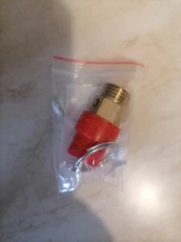 1KG 3KG 4KG 5KG 6KG 7KG 8KG 10KG compresor de aire de seguridad liberación de conector de válvula de Gas de aire de alivio de presión regulador 1/4