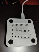 Zigbee-Hub de enlace inteligente para el hogar, dispositivo de Control remoto a través de la aplicación Smart Life, funciona con Alexa y Google Home