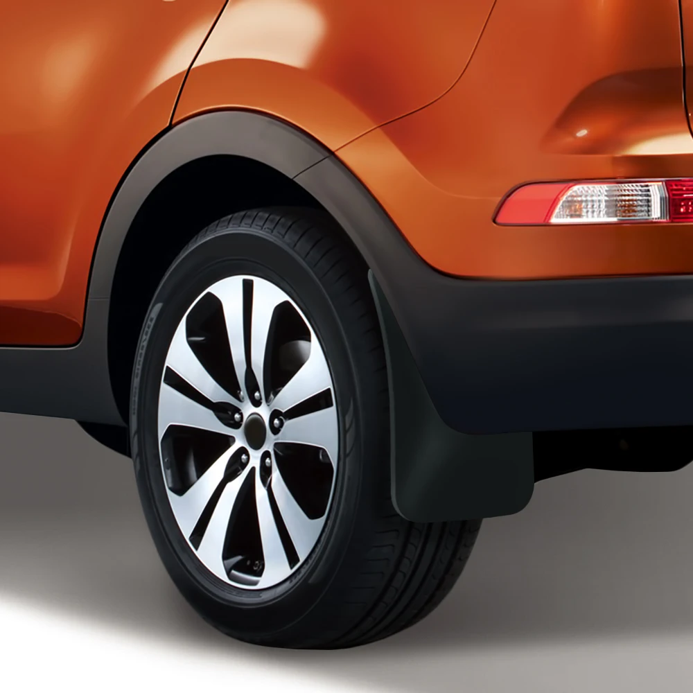 Брызговики задние для KIA Sportage NEW, 2010-, 2 шт.(optimum) в пакете