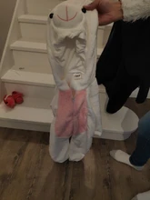 Monos de invierno para bebé, disfraz de Kigurumi Lion para niñas y niños pequeños, mono de Animal, ropa infantil, pijamas, monos