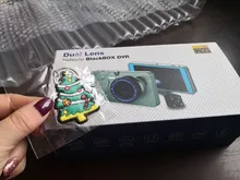 Cámara de salpicadero de coche, grabador de vídeo con cámara de visión trasera de 1080P, grabadora de ciclo de 3,6 pulgadas, Dvrs, Dvr, 3 en 1, grabador de vídeo Dvr