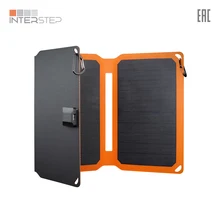 Солнечное ЗУ INTERSTEP 3 панели 15Вт USB