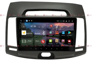 

Car Radio color Grey for Hyundai Elantra redpower K 51092 R IPs DSP Android 8 + (+ rear view camera as a gift!)