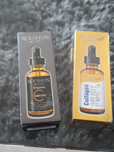 roushun natural collagen beauty skin serum