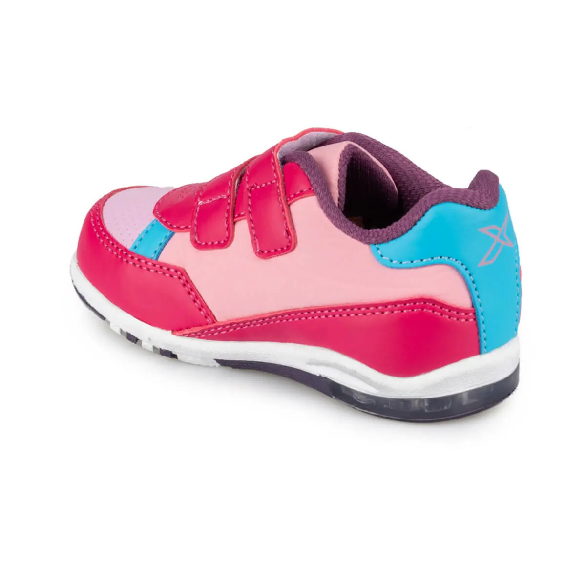 FLO MELSI 9PR Light Pink Female Child Sneaker Shoes KINETIX
