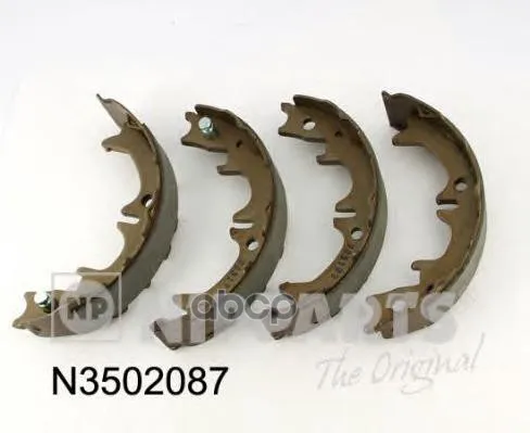 Колодки Ст.Торм.Toyota Avensis 97-03/Camry 91-/Lexus Rx300 00-03 Nipparts N3502087 Nipparts арт. N3502087
