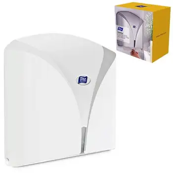 

Titiz Wallstar White Z Folded Towel Kit Wall mounted Tissue Box Holder Kitchen Paper Holder Bathroom Tissue Dispenser Kitchen Pa