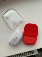 Inface xiaomi-cepillo de limpieza Facial sónico eléctrico, versión actualizada, limpieza profunda con cepillo, herramienta impermeable