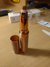 Pluma del condensador de ajuste para cejas para mujer, depiladora Facial de maquillaje, Afeitadora eléctrica portátil indolora, depilación corporal