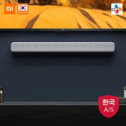 Оригинальный Xiaomi Bluetooth Саундбар для телевизора беспроводной динамик Саундбар поддержка оптический SPDIF AUX для домашнего кинотеатра