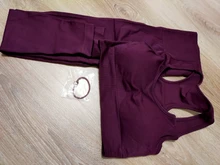 Conjunto de 2 unidades de ropa de Yoga para mujer, nuevo sin costuras, trajes deportivos para Fitness, ropa de gimnasio suave transpirable, mallas para correr, conjunto de entrenamiento, chaleco + Pantalones