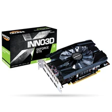Видеокарта INNO3D Compact nVidia GeForce GTX 1660 Super 1785MHz 6144MB 14000MHz 192 bit RTL [N166S1-06D6-1712VA29]