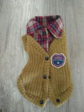 Sweater Coat Pets Chihuahua Puppy Gentle Para Medium Dog Knitted Small for Warm Ropa