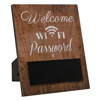 

Sign Wifi Brown 118225