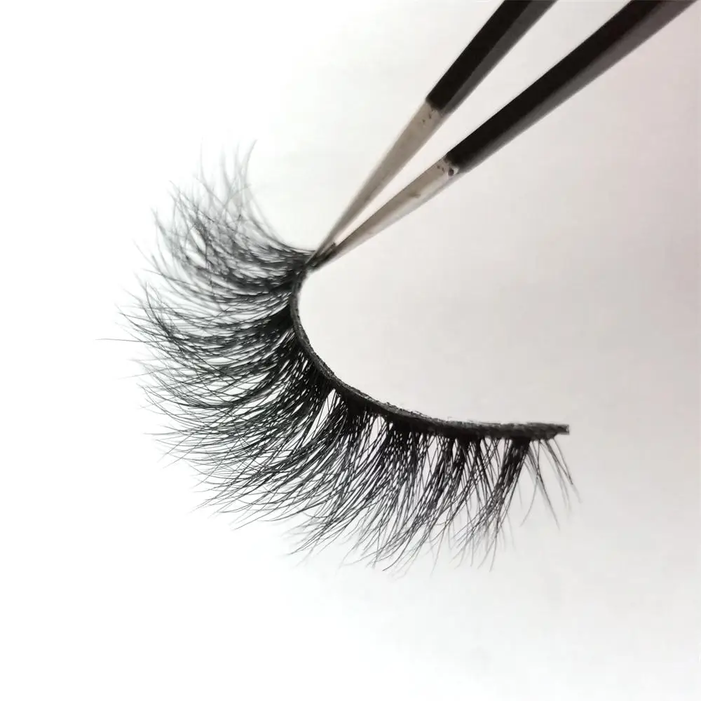 Wholesale 30 Pairs/lot Real False Mink Eyelashes Bulk Lashes Handmade