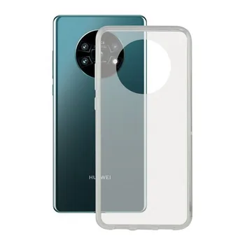 

Mobile cover Huawei Mate 30 Pro KSIX Flex Transparent