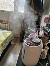 Air-Humidifier Mist-Maker Deerma Household with Intelligent Touch-Screen Adjustable Fog-Quantity