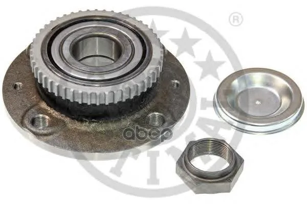 Ступица С Подшипником Citroen Xantia/Peugeot 406 95-04 Зад. Abs Optimal 602339 Optimal арт. 602339