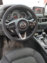 Car-Accessories Cover Case Shell Steering-Wheel LADA KIA Hyundai Audi Silicone Nissan