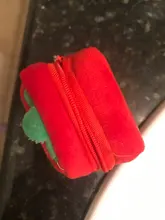 Mini monedero con pelo bonito para mujer, cartera pequeña para monedas, dinero, auriculares, bolsillo, regalo para niños
