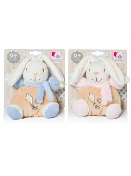 

Baby mini bunny rattle