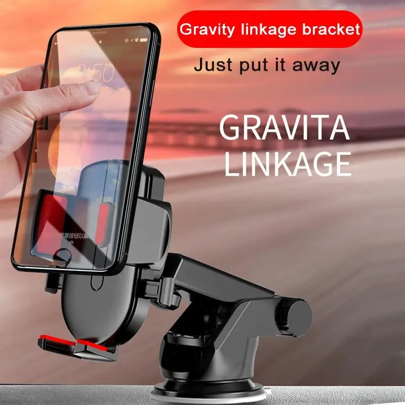 ¡Alta calidad! Soporte de teléfono Universal para coche, montaje de teléfono inteligente de 360 grados, ajustable, soporte de ventosa