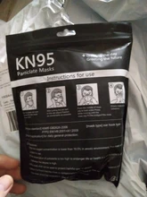 Mascarilla ffp2 con filtro, máscara facial fpp2 CE ffp2mascarilla KN95, máscara respiratoria antipolvo con ventilación