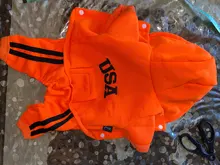 Jumpsuit Clothing Hoodies Jacket Pet-Dog-Coats Small Dogs Sport Apparel Winter Fashion