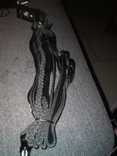 Leash Truelove Dog Elastic Retractable Running-Bungee Hand-Held Jogging Walking Dog-Leads