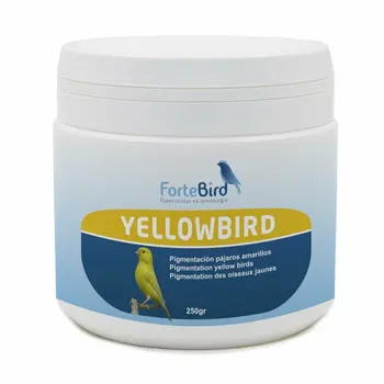 

FORTEBIRD Yellowbird-pigmentation for Yellow Canaries
