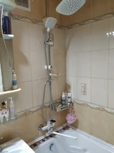 Tap Bath-Faucet Frap Hot-Water-Mixer Handle-Cover Wall-Mounted Nose Cold Long F2234 35cm