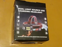 Work-Light Led-Headlamp Night-Lighting-Flashlight Mini 18650 Battery Waterproof Portable
