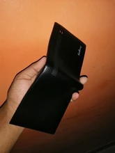 Cartera de cuero sintético para hombre, cartera masculina de cuero sintético de marca de lujo, Estilo Vintage, monedero, tarjetero, portatarjetas