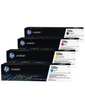 

Original toner cartridge HP 130A Yellow for HP Color LaserJet Pro MFP M176, M177 Printer Serials
