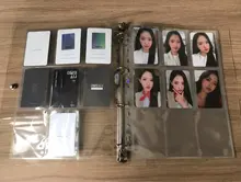 Archivador de plástico transparente, carpeta de anillos para hojas sueltas formatos A4, A5, A6 y A7, para agenda y cuaderno, suministros escolares y de oficina, 1 unidad